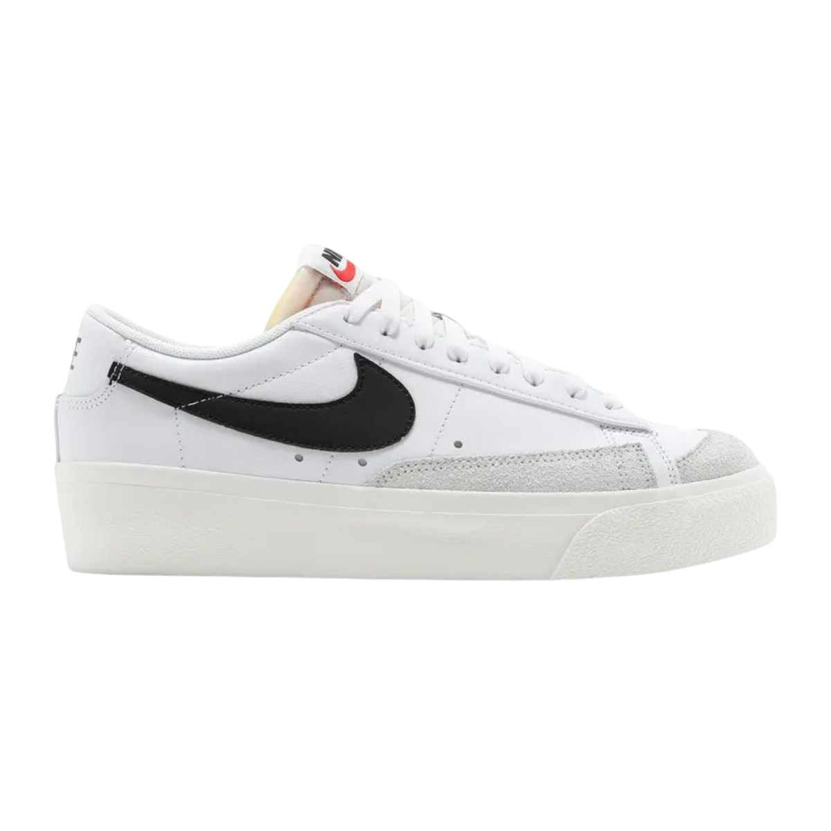 Nike Blazer Low Platform 'White / Black'