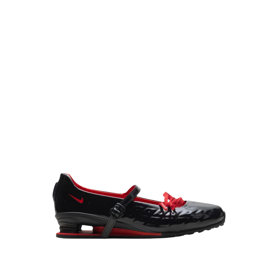 LABELHOOD x Nike Shox Z Calistra 'Black / Red'