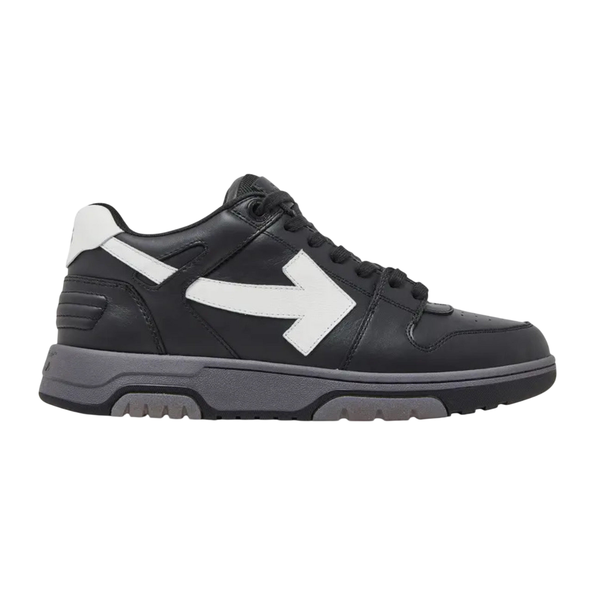Off-White Out of Office Low 'Black / White'