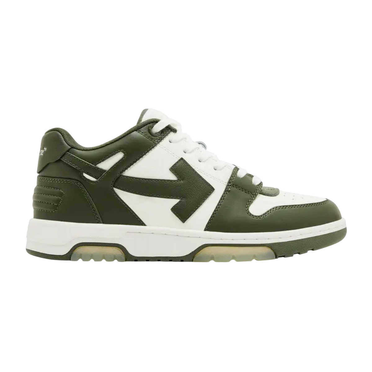 Off-White Out of Office 'Military Green / White'