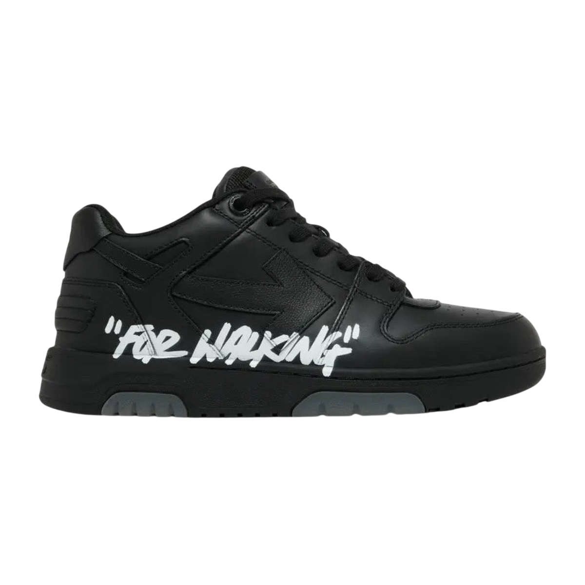 Off-White Out of Office 'For Walking' 'Black / White'