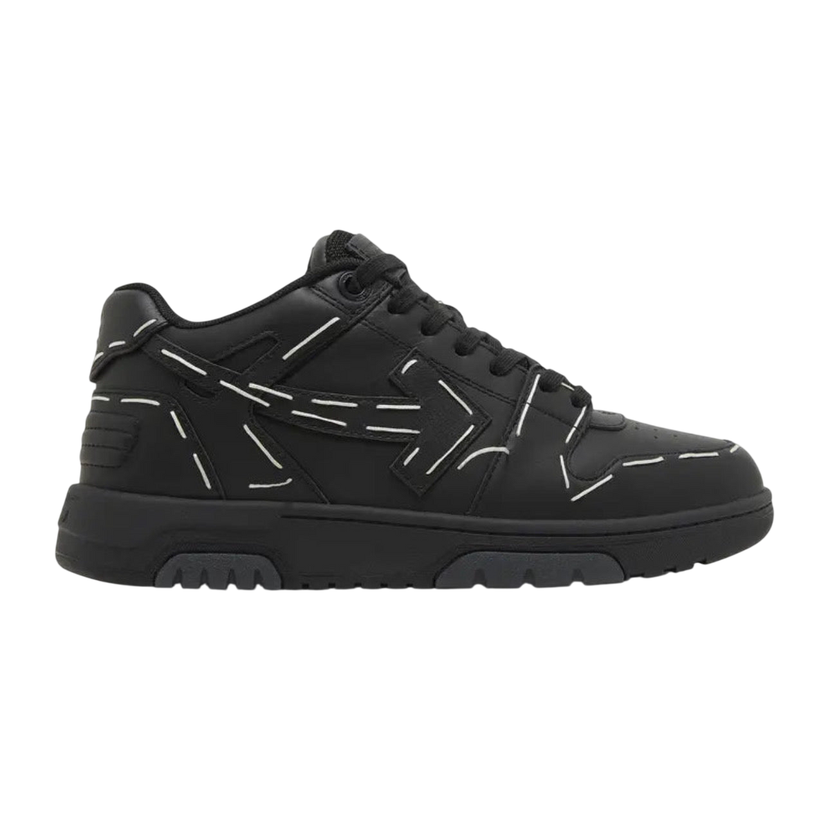 Off-White Out of Office 'Sartorial Stitch' 'Black'