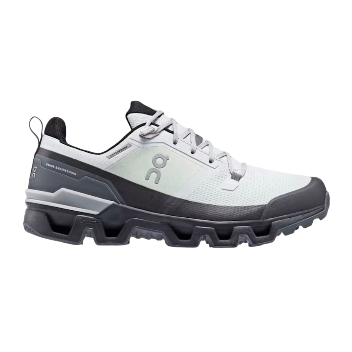 On Cloudwander Waterproof 'Black / White'