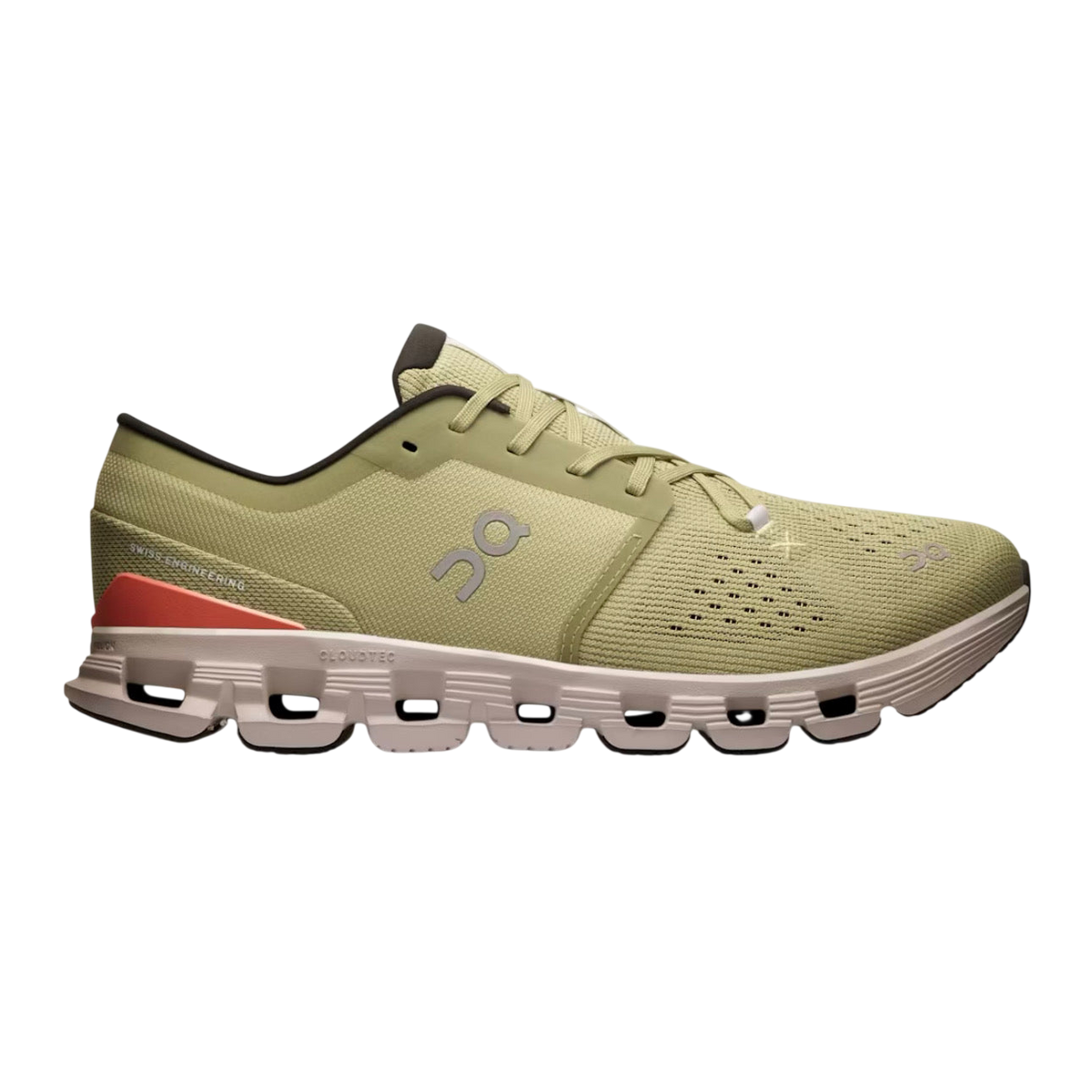 On Cloud X 4 'Caper / Salmon'