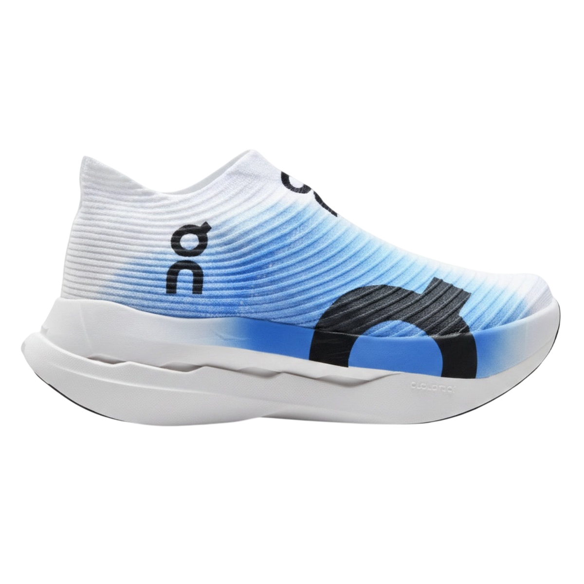 On Cloudboom Strike LightSpray 'White / Blue'