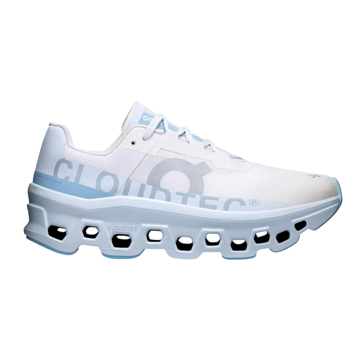 On Cloudmonster 'Frost / Wash'