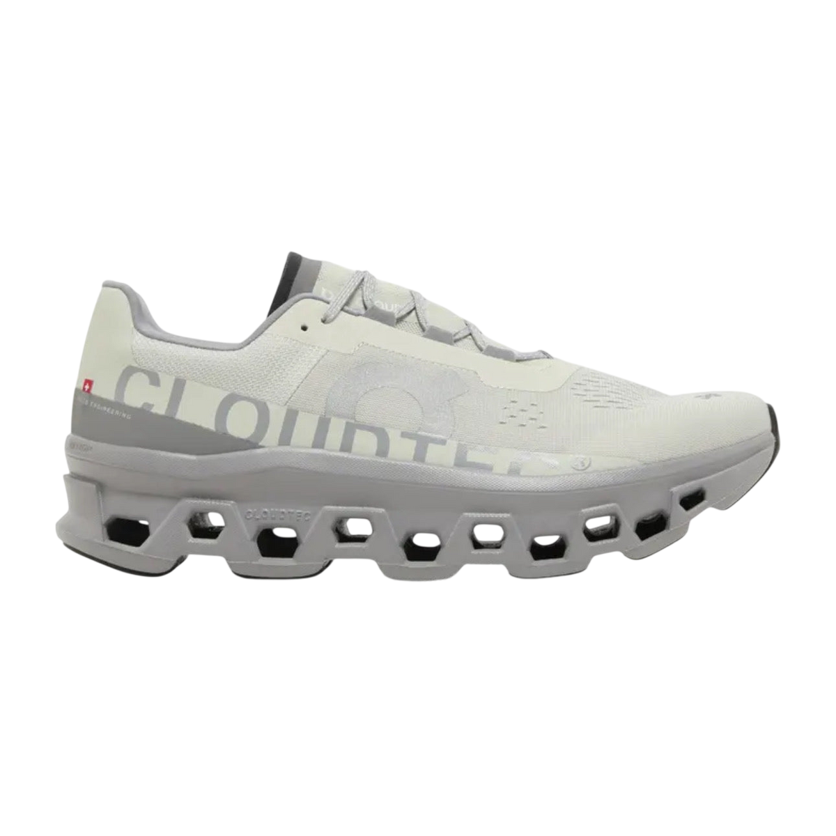On Cloudmonster 'Ice / Alloy'