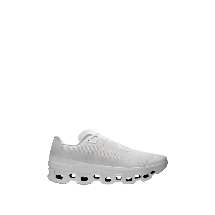 On Cloudmonster Void 'All White'