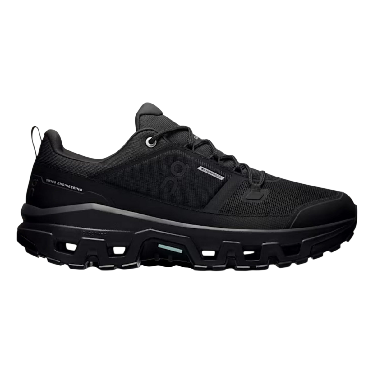 On Cloudrock Low Waterproof 'Black'