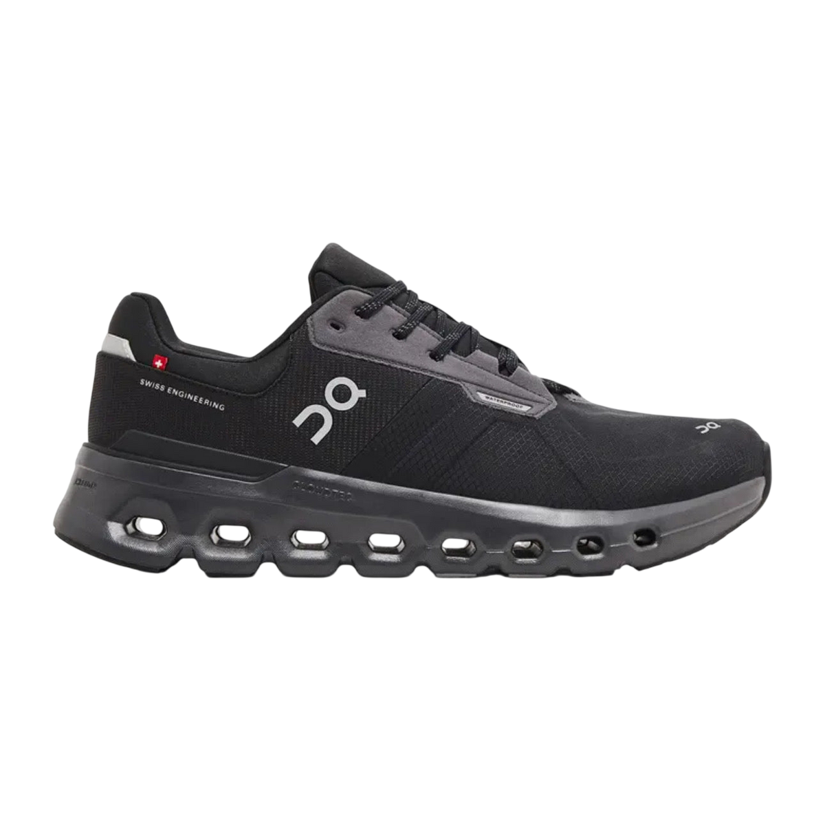 On Cloudrunner 2 Waterproof 'Magnet / Black'