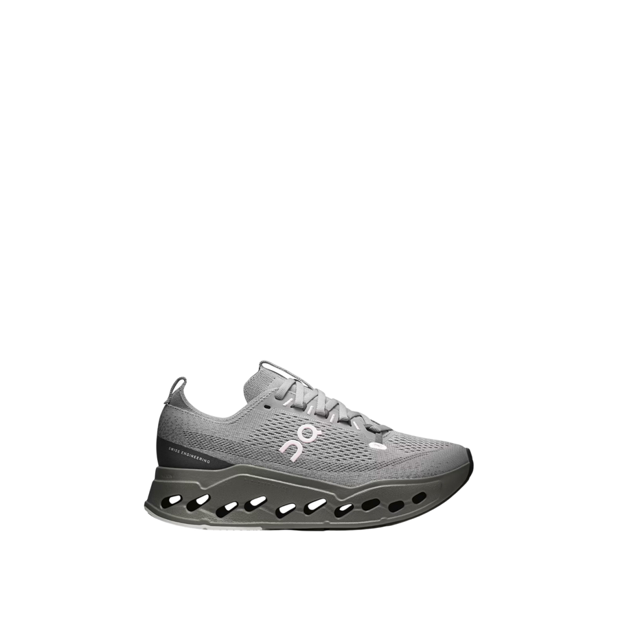 On Cloudsurfer Max 'Alloy / Asphalt'
