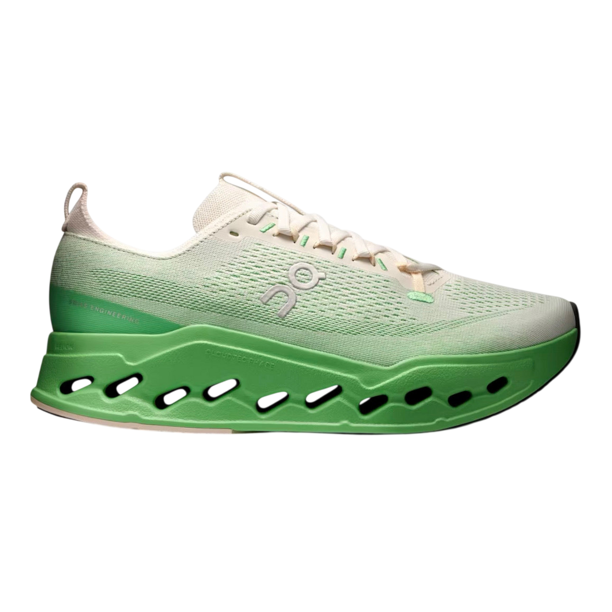 On Cloudsurfer Max 'Ivory / Honeydew'