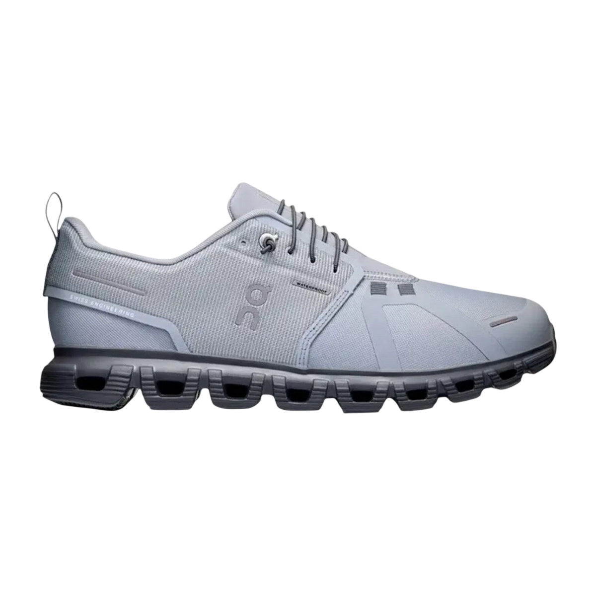 On Cloud 6 Waterproof 'Alloy / Wolf'