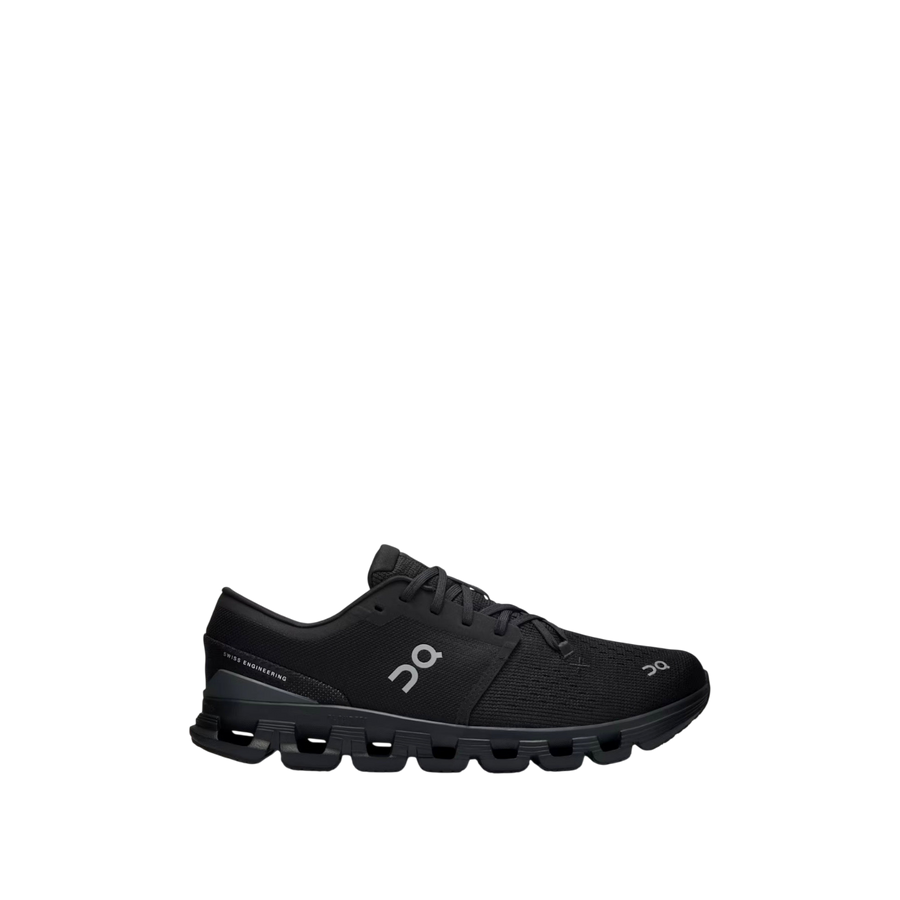 On Cloud X 4 'Black / Eclipse'