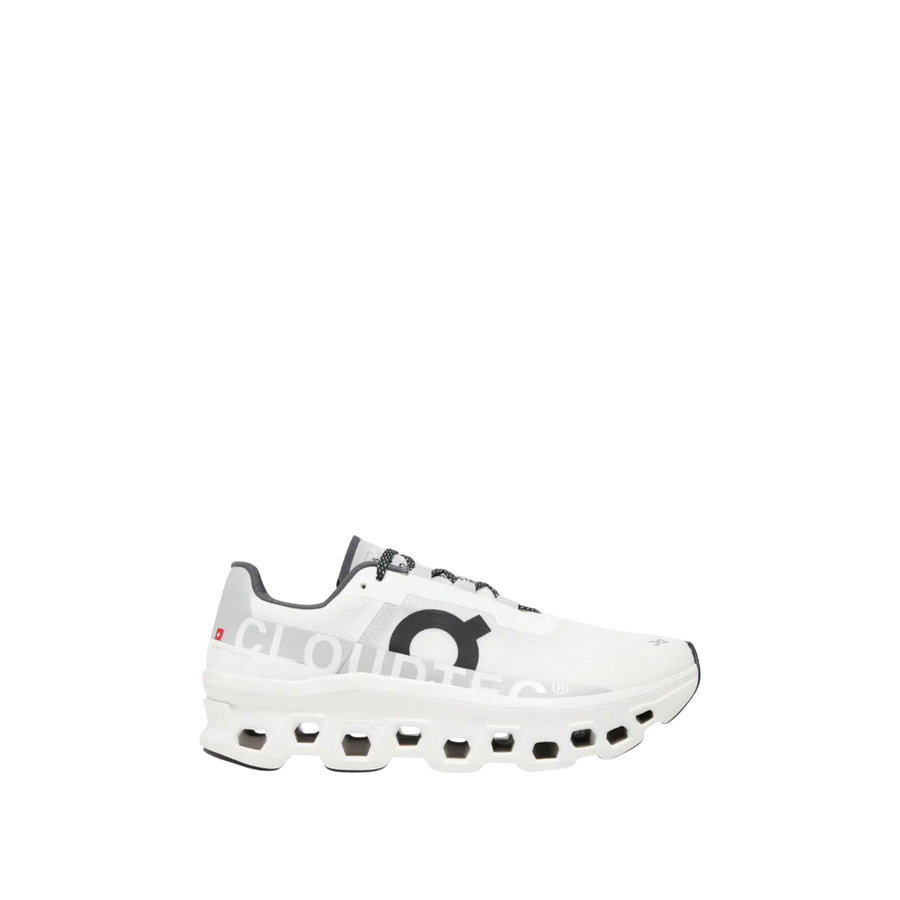 On Cloudmonster 'All White'