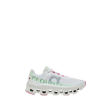 On Cloudmonster 'White / Lima'