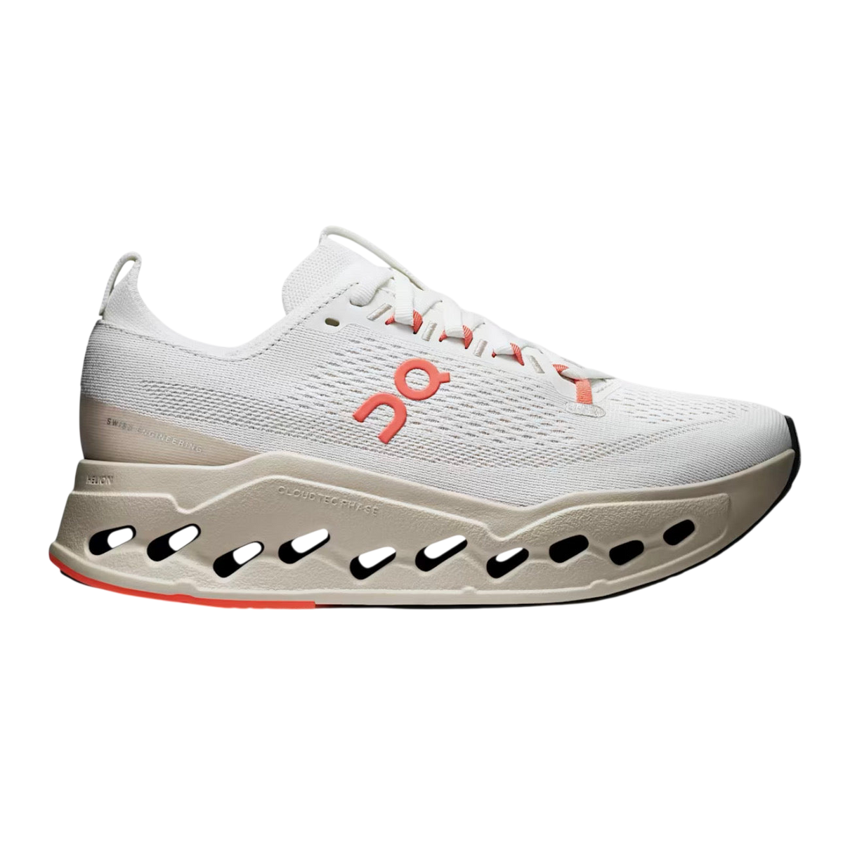 On Cloudsurfer Max 'Ivory / Salmon'