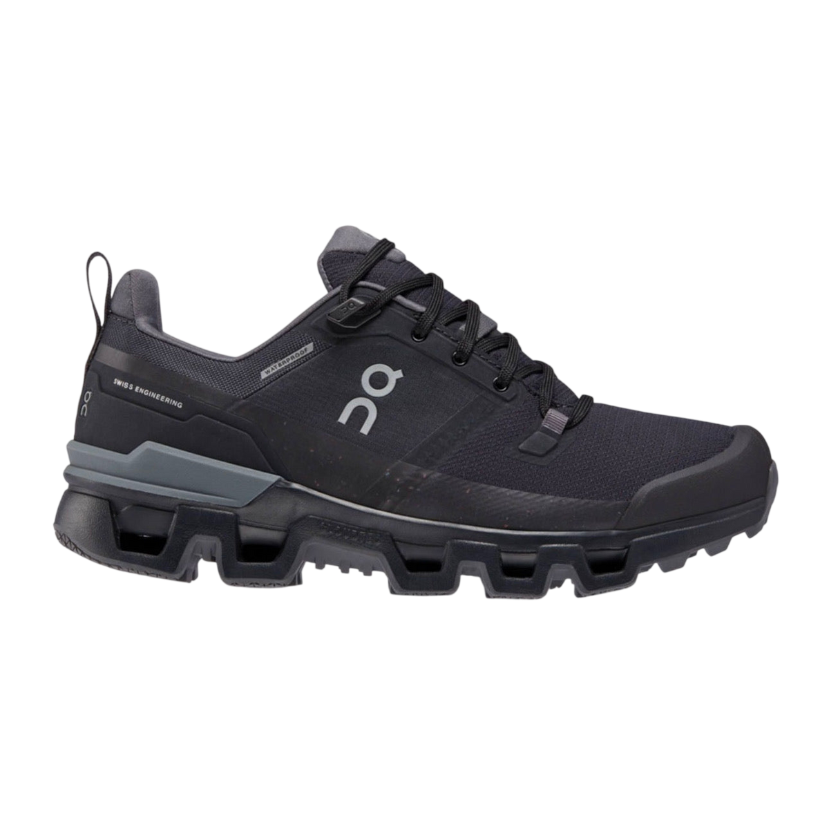 On Cloudwander Waterproof 'Black / Eclipse'