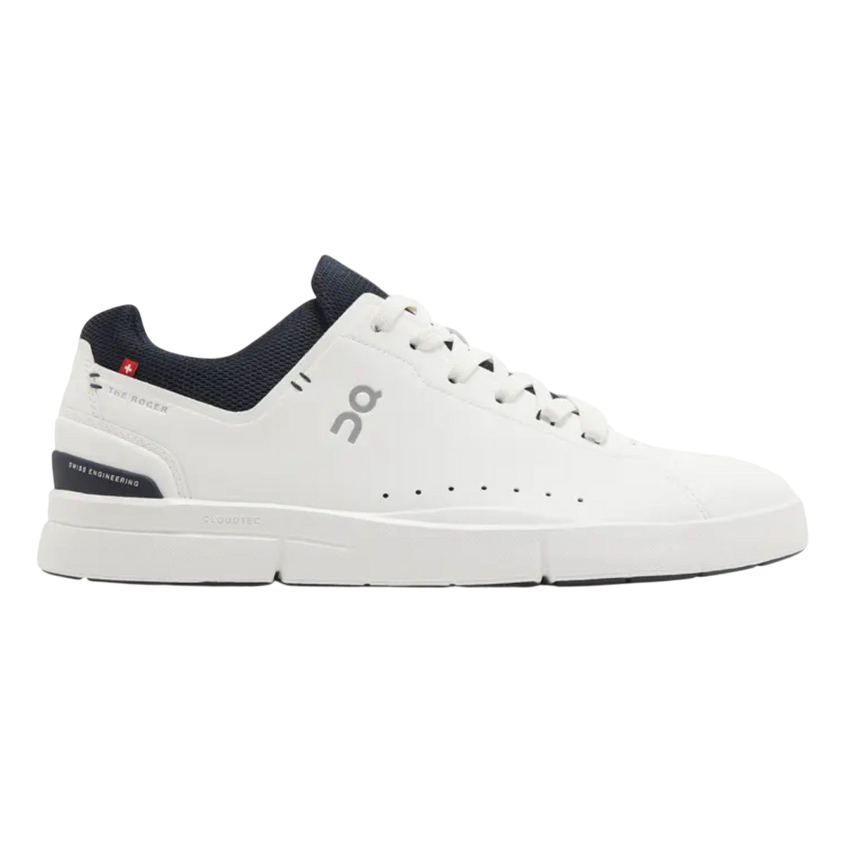 On The Roger Advantage 'White / Midnight'