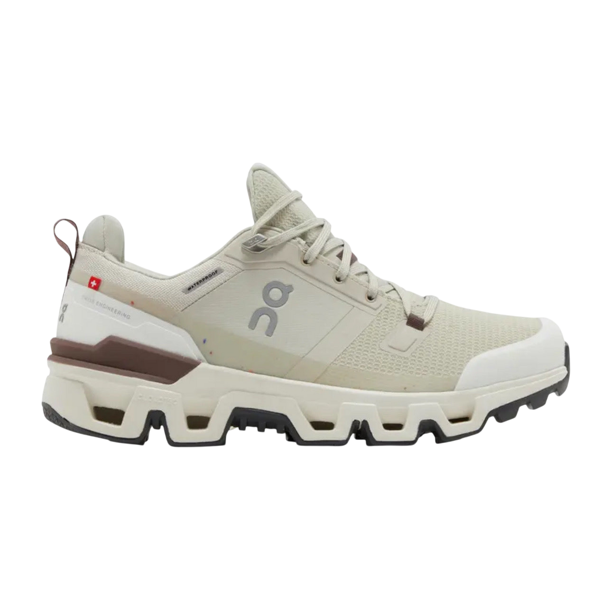 On Cloudwander Waterproof 'Sand / Ivory'