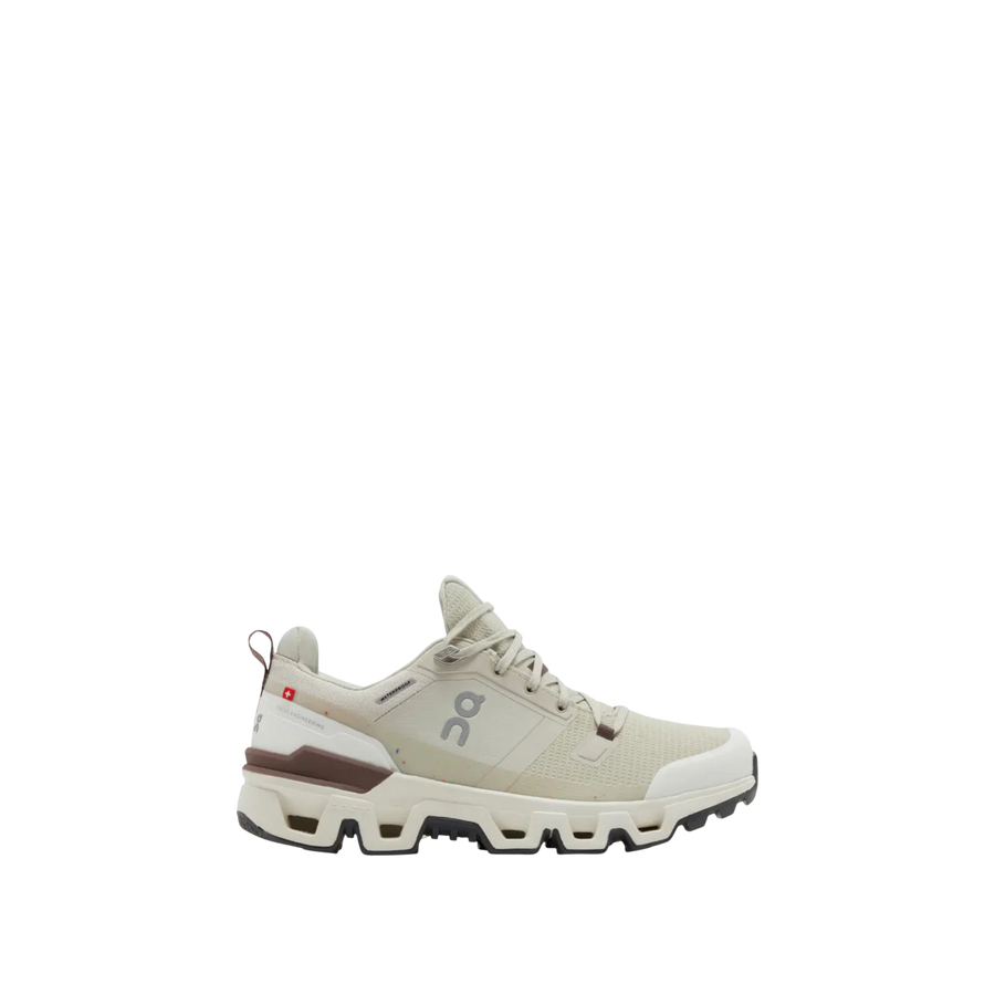 On Cloudwander Waterproof 'Sand / Ivory'