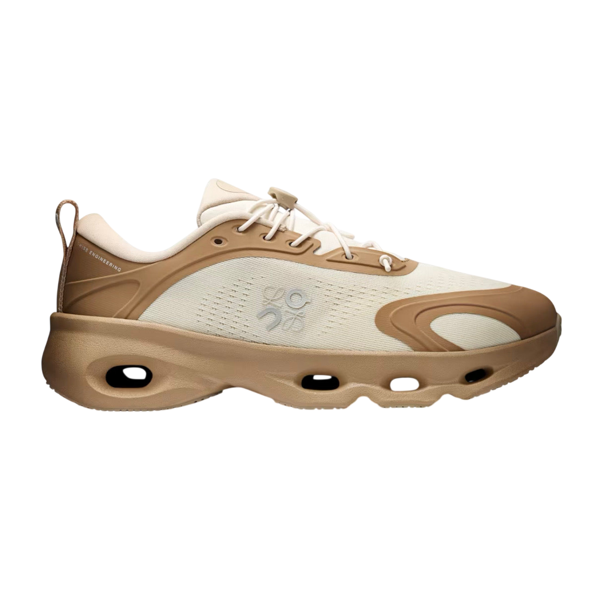 LOEWE x On Cloudsolo 'Dark Sand / Cream'