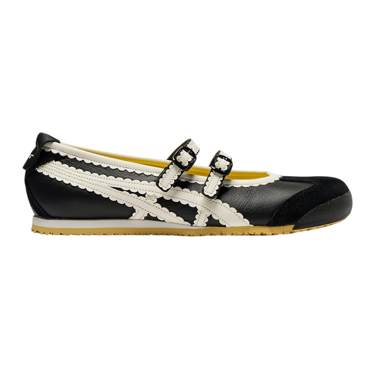 Onitsuka Tiger Mexico 66 Ballerina 'Black / Cream'
