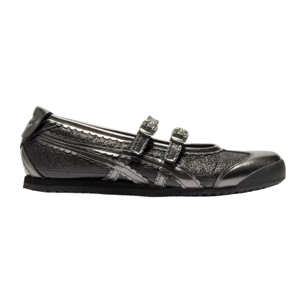 Onitsuka Tiger Mexico 66 Ballerina 'Black / Gunmetal'