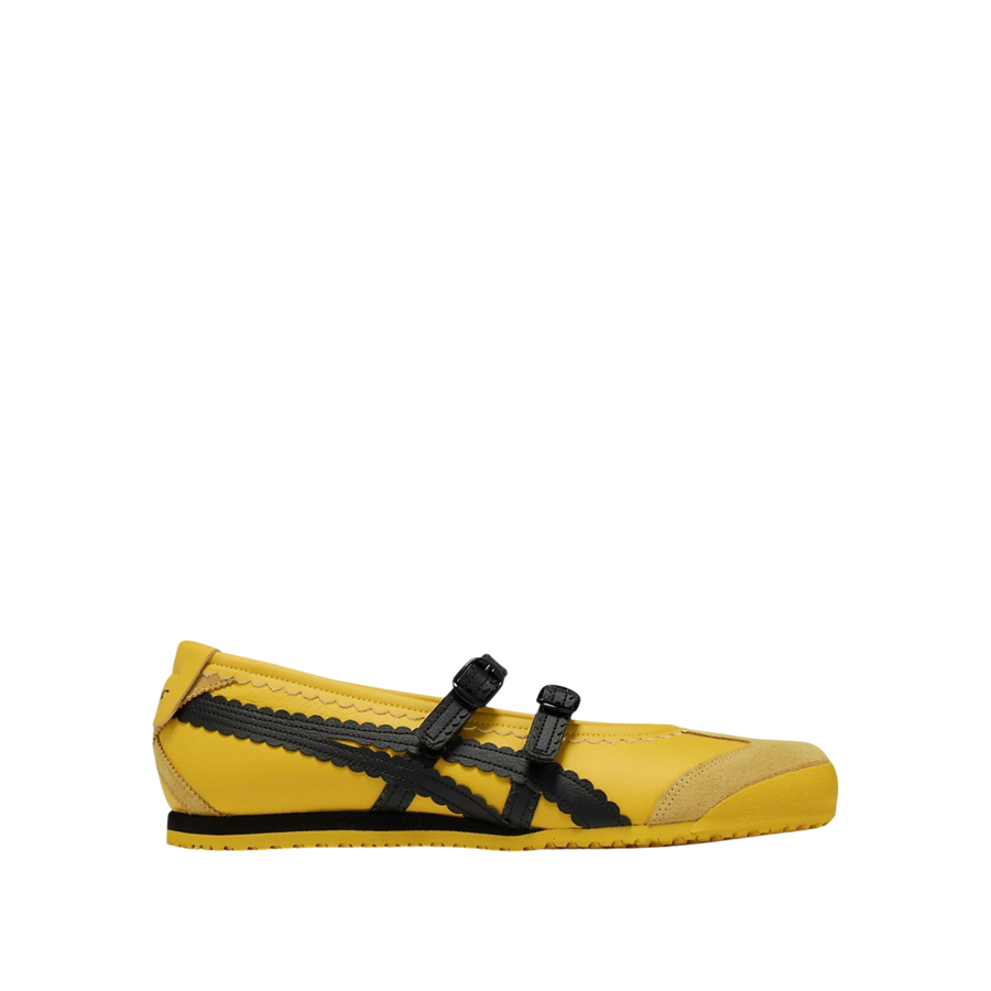 Onitsuka Tiger Mexico 66 Ballerina 'Yellow / Black'
