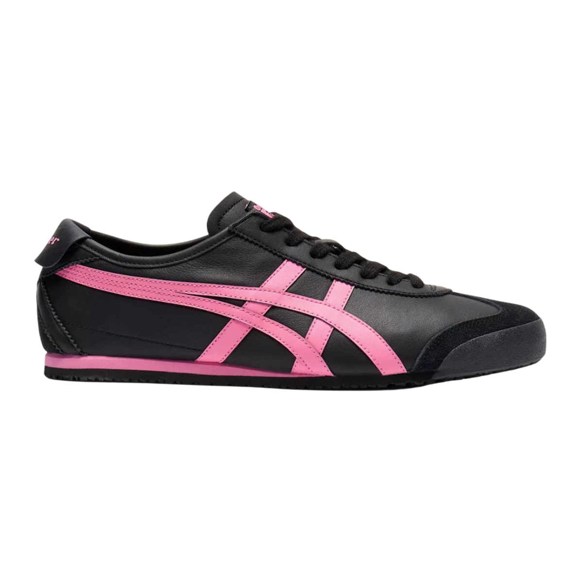 Onitsuka Tiger Mexico 66 'Black / Dragon Fruit'