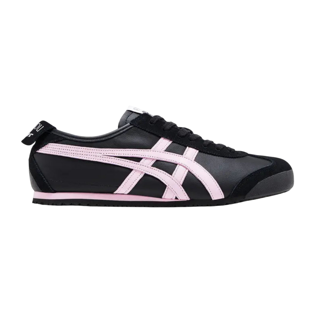 PATOU x Onitsuka Tiger Mexico 66 'Black / Pink'