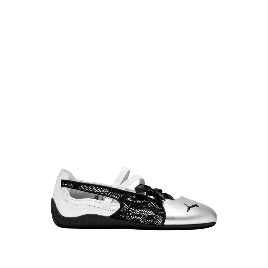 PUMA Speedcat Ballet 'Lace Ribbon' 'Silver'