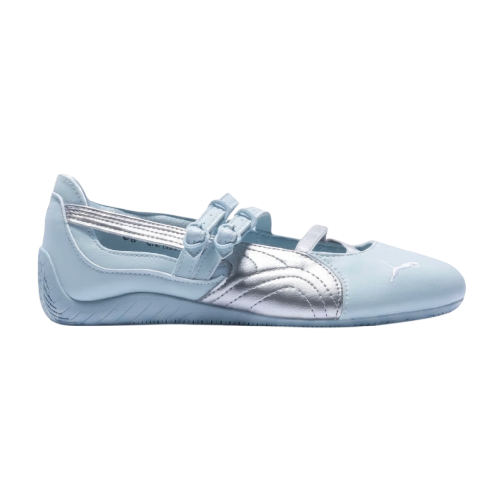 PUMA Speedcat Ballet 'The Powerpuff Girls' 'Silver / Blue Wash'