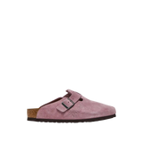 Stüssy x Birkenstock Boston Shaggy 'Dusty Pink'