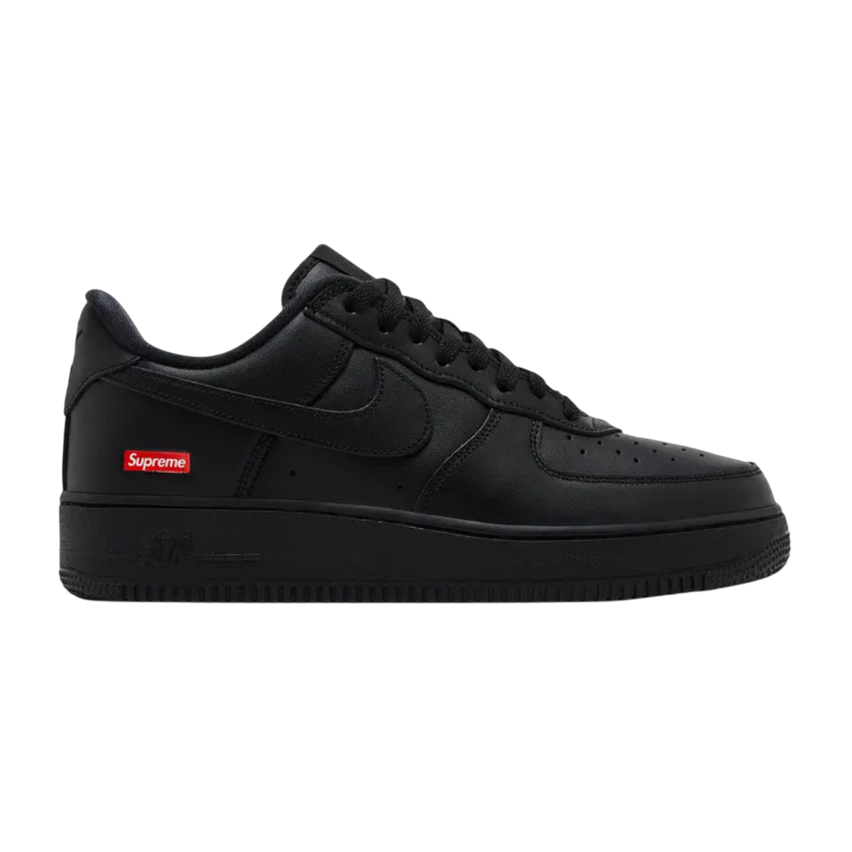 Supreme x Nike Air Force 1 Low 'Box Logo' 'Black'
