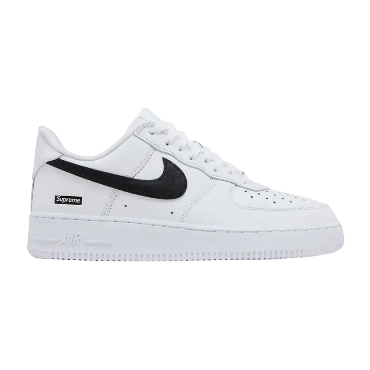 Supreme x Nike Air Force 1 Low 'Box Logo' 'White / Black'
