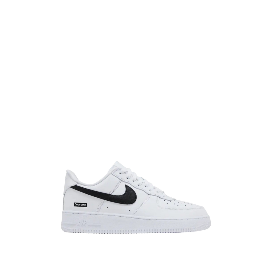 Supreme x Nike Air Force 1 Low 'Box Logo' 'White / Black'