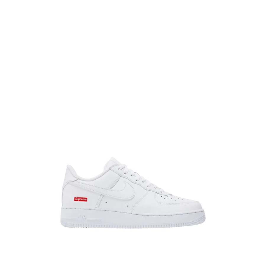 Supreme x Nike Air Force 1 Low 'Box Logo' 'White'