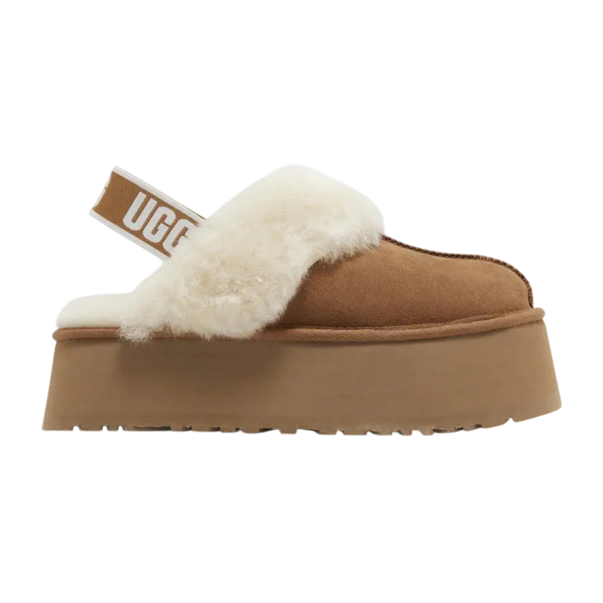 UGG Funkette Slipper 'Chestnut'