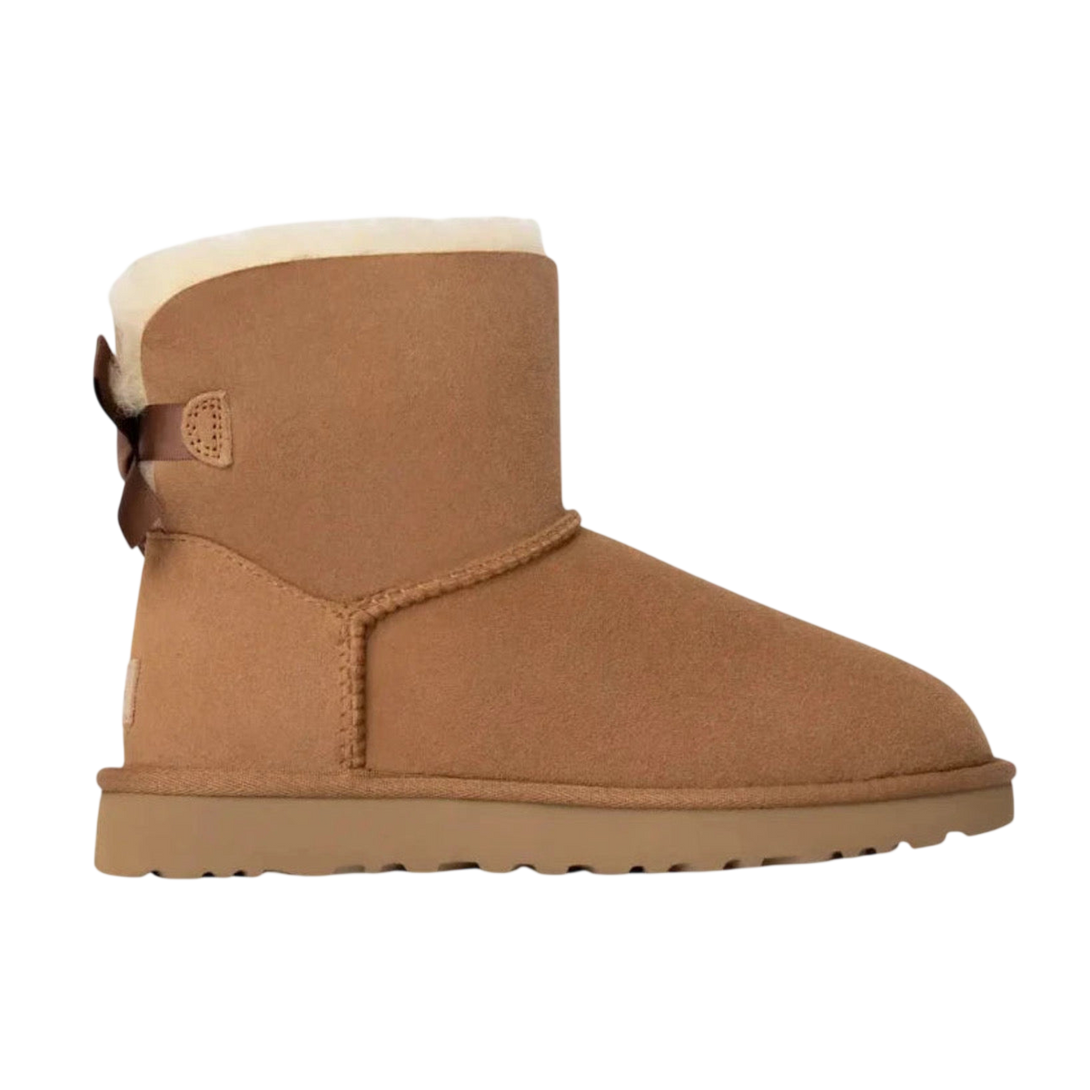 UGG Mini Bailey Bow II 'Chestnut'