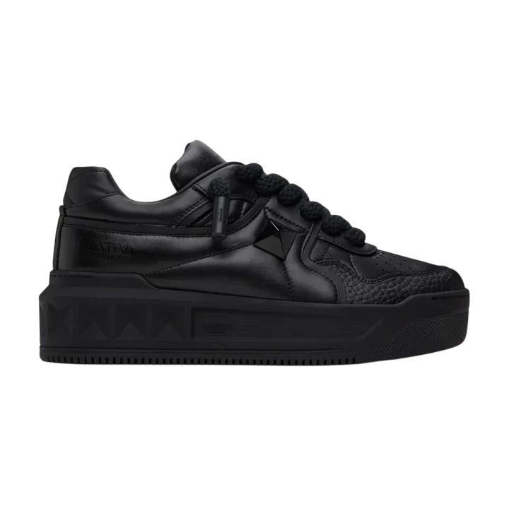 Valentino One Stud XL Low 'Black'