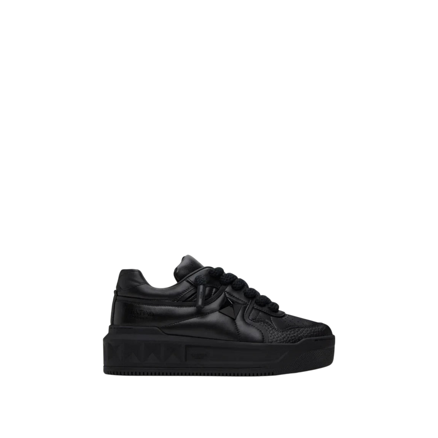 Valentino One Stud XL Low 'Black'