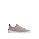 Zegna Triple Stitch 'Grey Mélange'