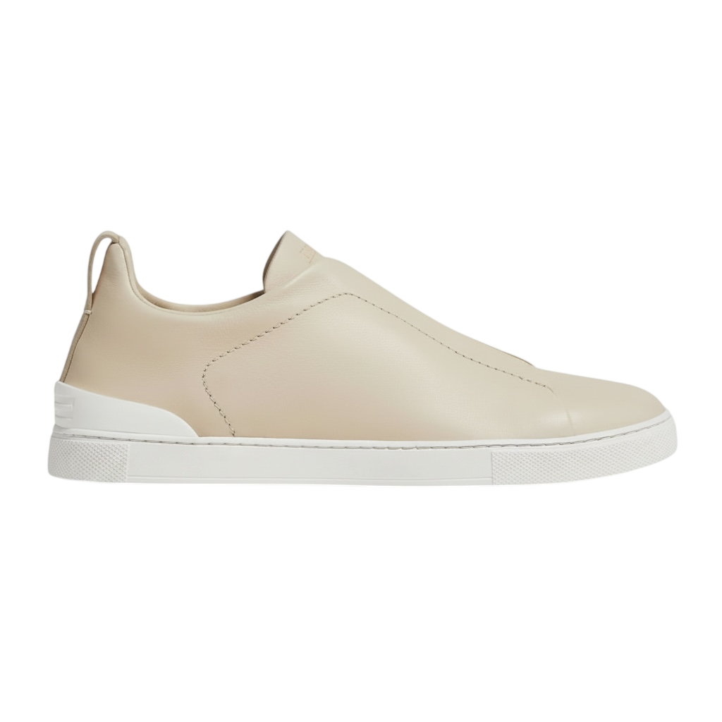 Zegna Triple Stitch SecondSkin 'Light Beige'