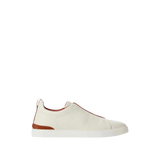 Zegna Triple Stitch Leather 'White'