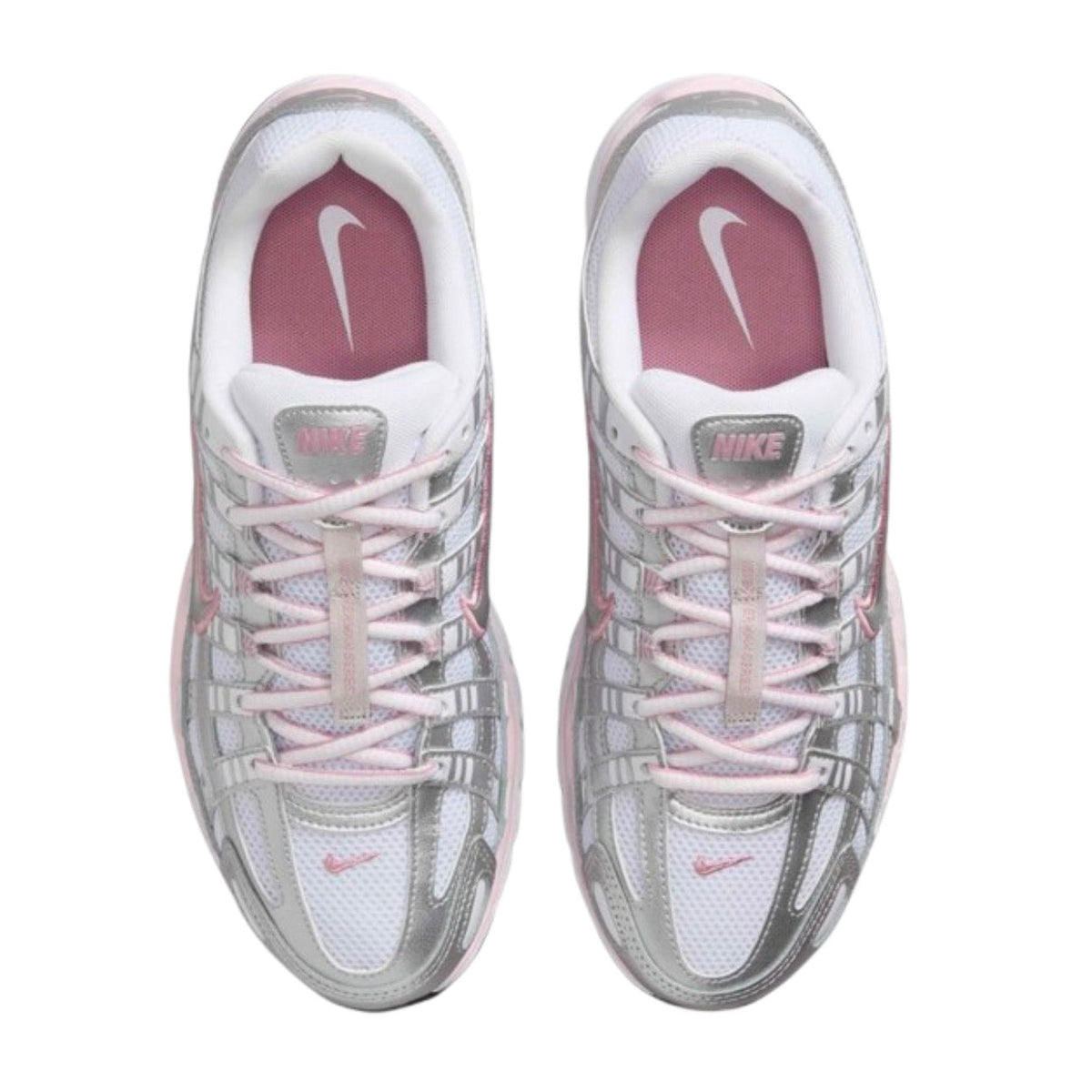 Nike P-6000 'White / Elemental Pink'