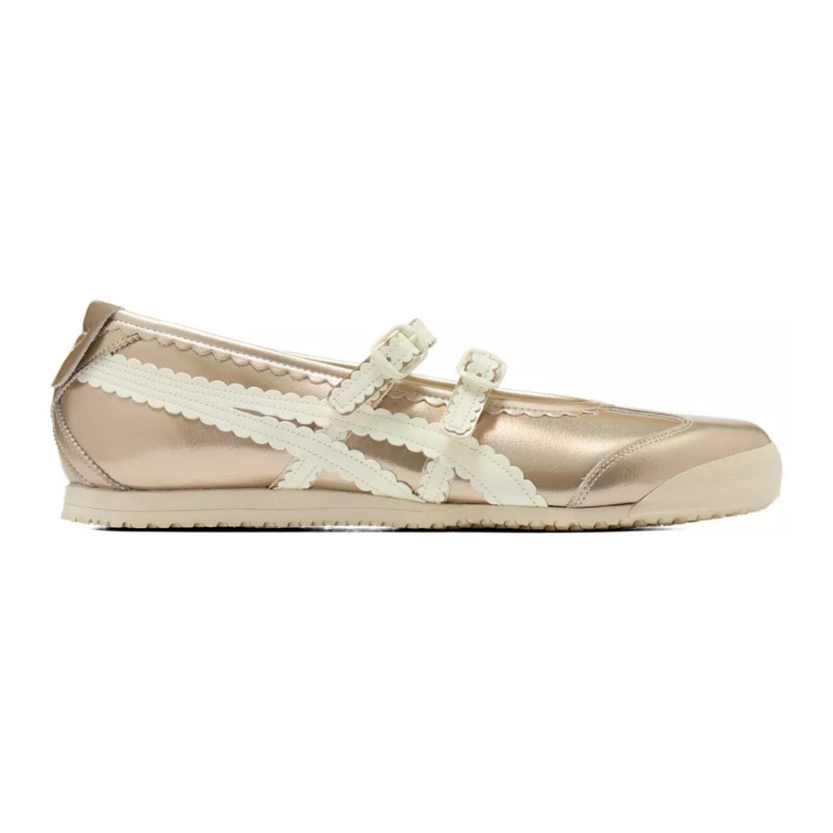 Onitsuka Tiger Mexico 66 Ballerina 'Champagne / Cream'