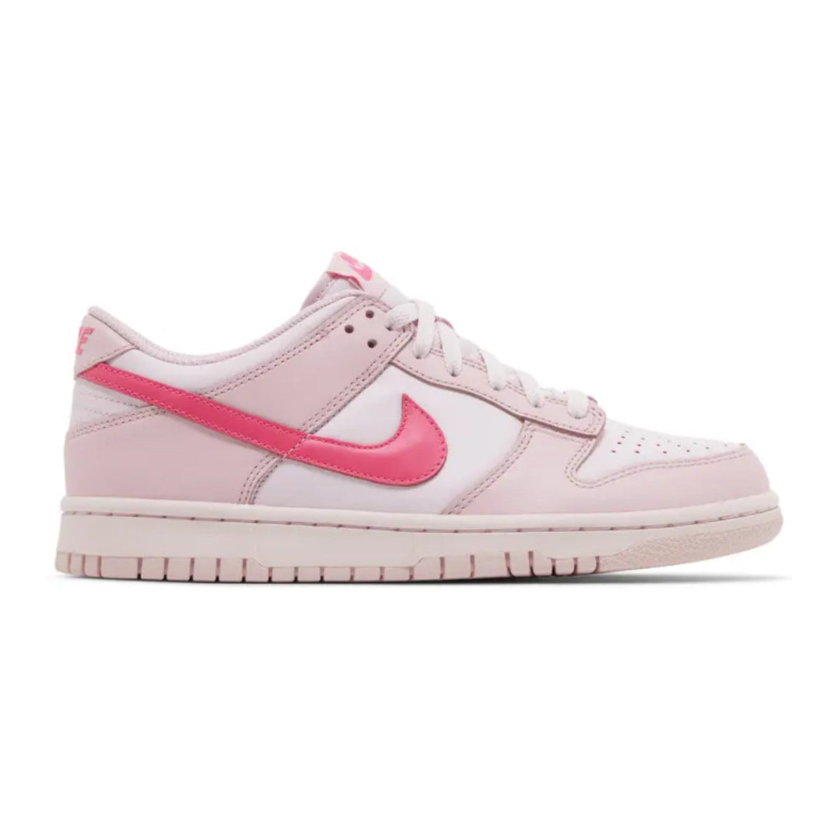 Nike Dunk Low GS 'Triple Pink'