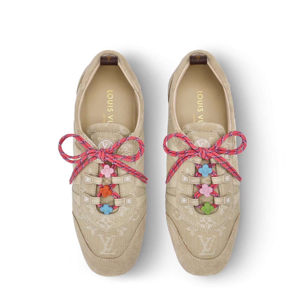 Louis Vuitton LV Sneakerina 'Greige'