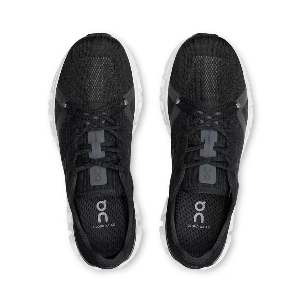 On Cloud X 4 AD 'Black / Asphalt'